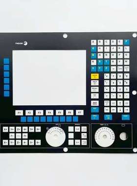 检修发格Fagor系统机床按键膜8055系统8035M  804详询