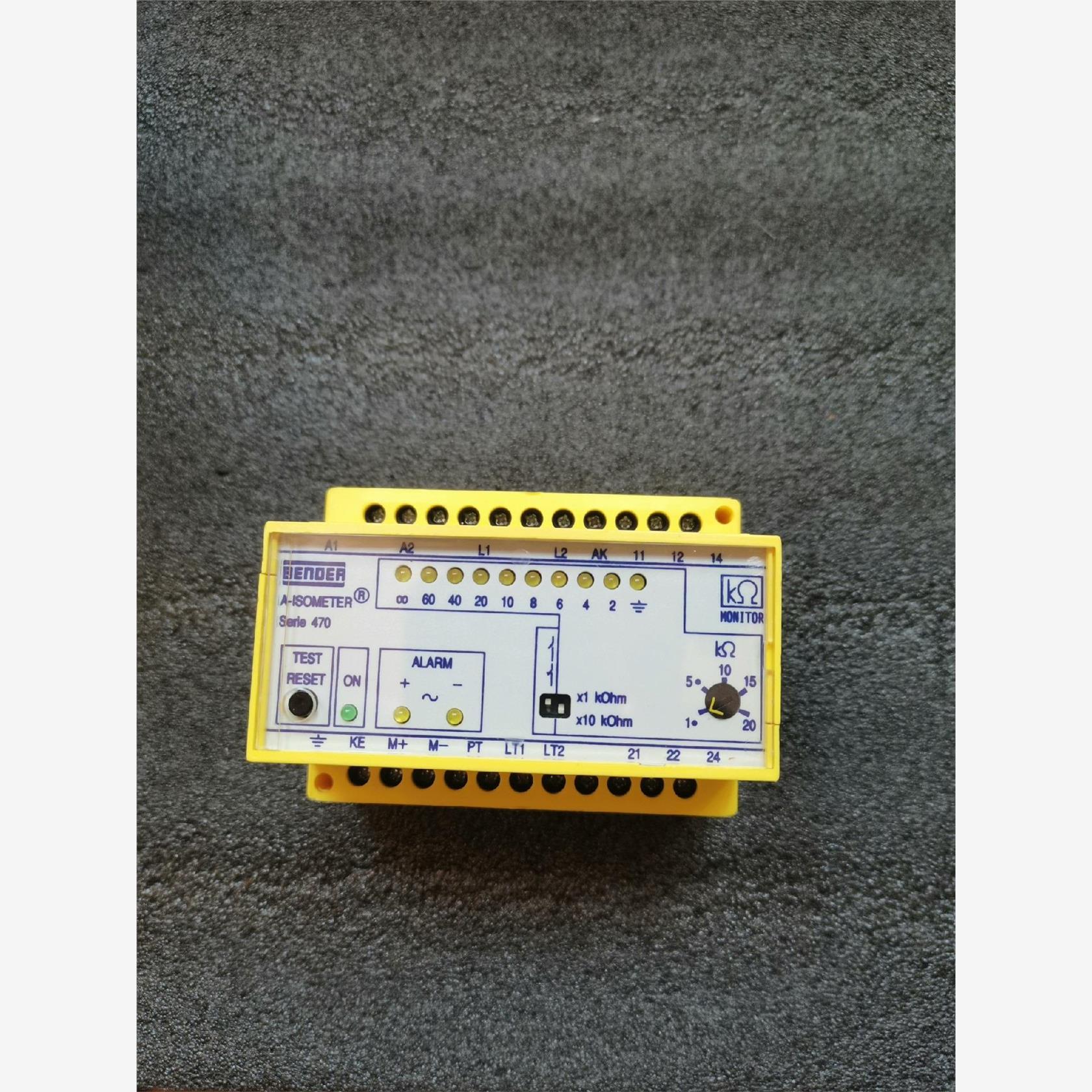Bender IR470LY-40,绝缘监测器,现货,全新未议价下单
