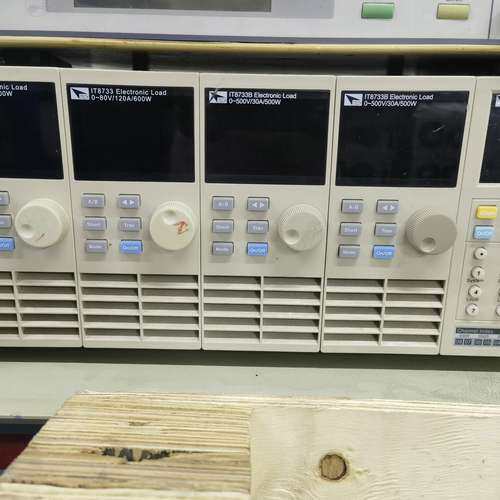 检修艾德克斯IT8733电子负载，4路输出，每路0-80V/12详询