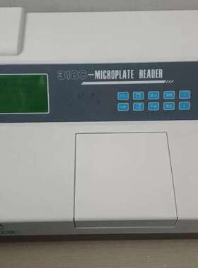 检修318C-MICROPLATE READER 正常使用，有说详询