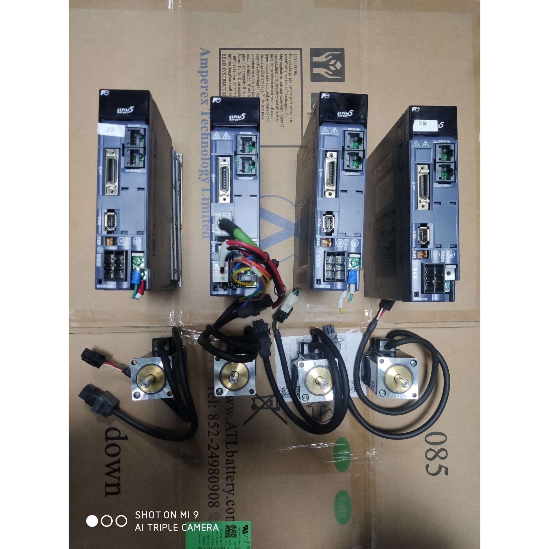 维修指导拆机二手富士伺服、RYH201F5-VV2、GYS101D5详询