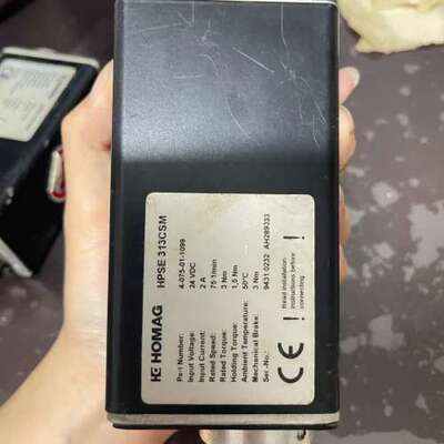 检修豪迈 伺服电机 定位调节 马达 4075011099详询