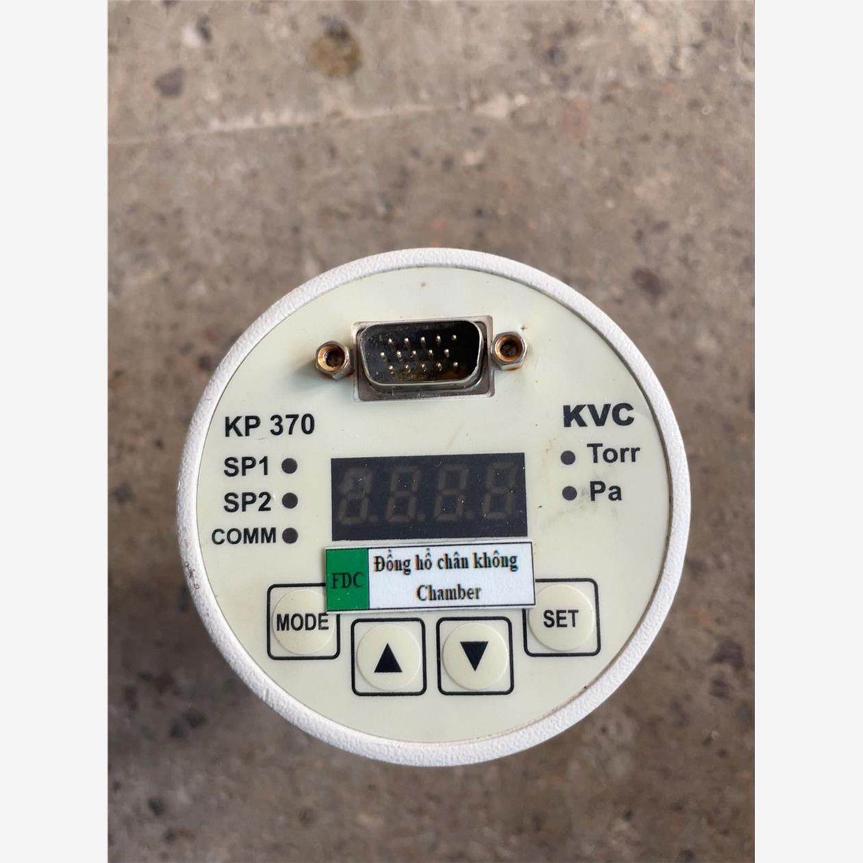 KVC真空计KP370，探头带屏幕显示屏KVC310-S5议价下单