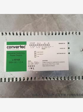 Convertec变桨充电器L1014A  250V  DC