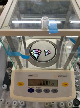 维修指导赛多利斯GD603钻石天平,最大120g/605ct,精度0详询