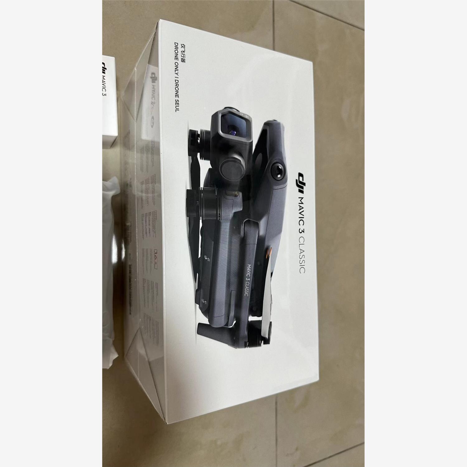 大疆mavic3classic全新未拆封裸机无随心换议价下单
