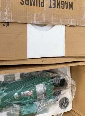 检修全新MP120RM耐腐蚀磁力泵。详询