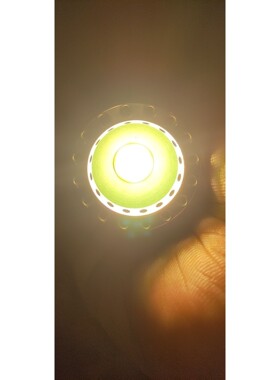 维修指导密集阵专用cob灯,灯杯有绿色,蓝色,紫色,需要什么颜色留