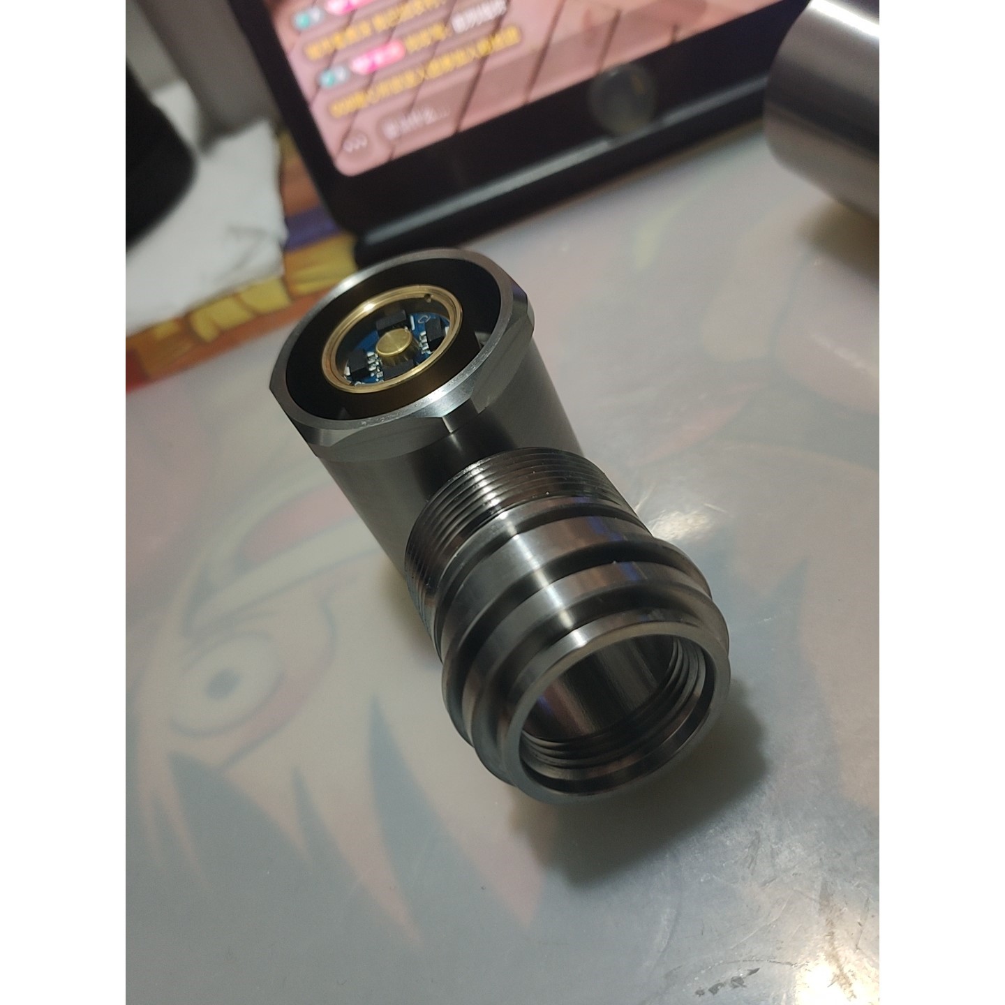 维修指导surefire 26.5转e系列钛合金转接环、单独一个转接详询