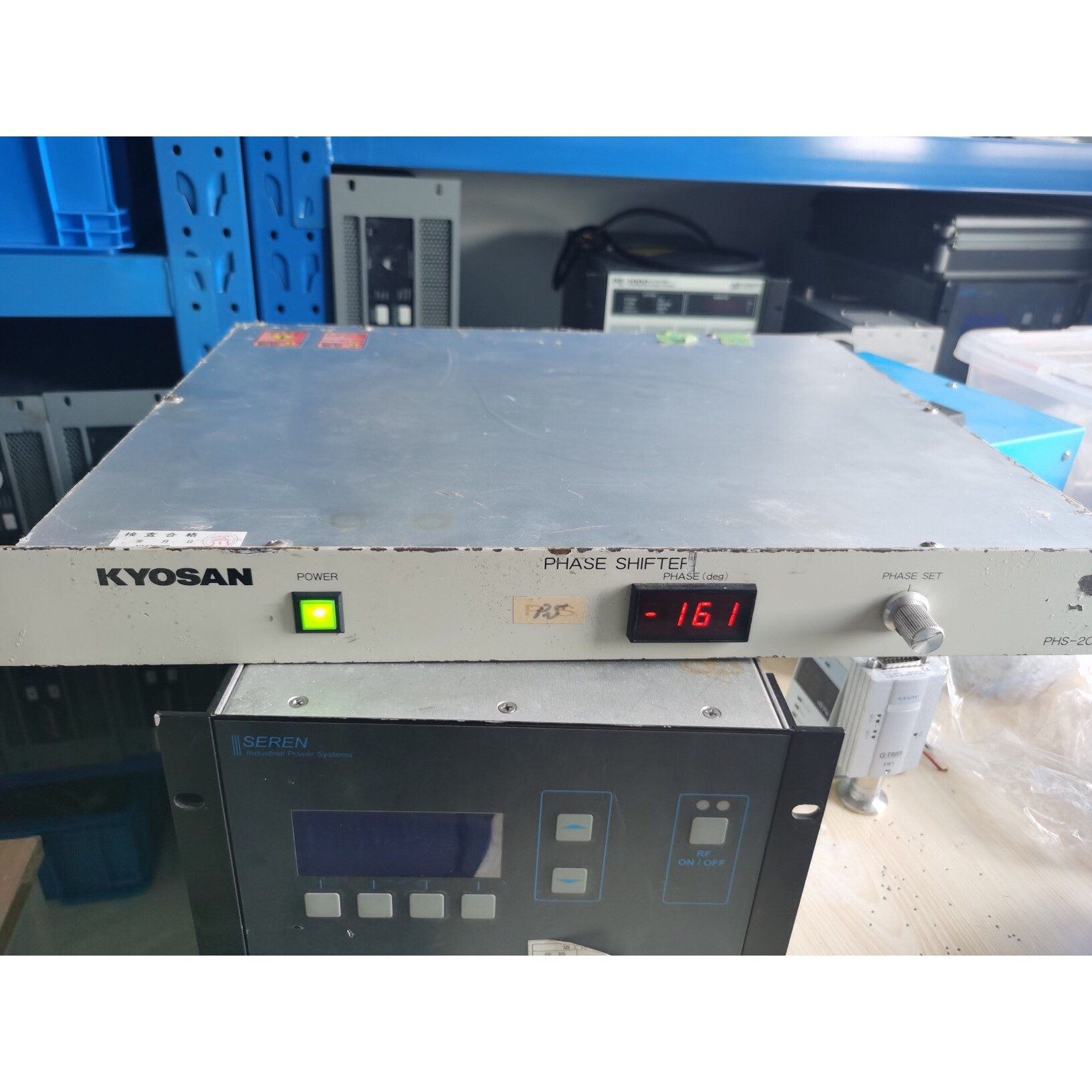 维修指导kyosan日本京三控制器 PHASE SHIFTER,型号详询