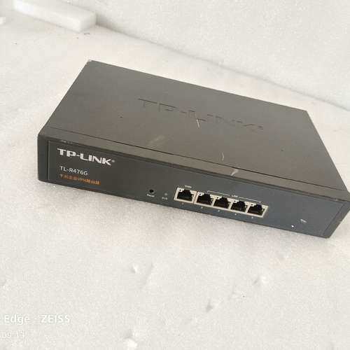 检修二手 TP-Link R476G 单WAN口全千兆路由器 实详询