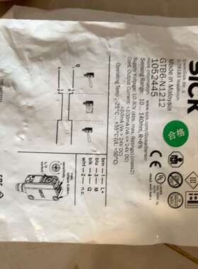 检修西克 GTB6 P4211全新裸2个，GE6 P4111全新详询