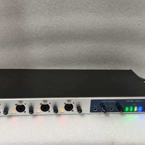 检修RME Fireface 802声卡，实物拍摄，成色如图，功详询