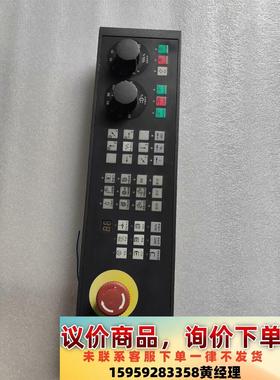 议价商品西门子808D MCP操作面板键盘 成色很新6FC5303-