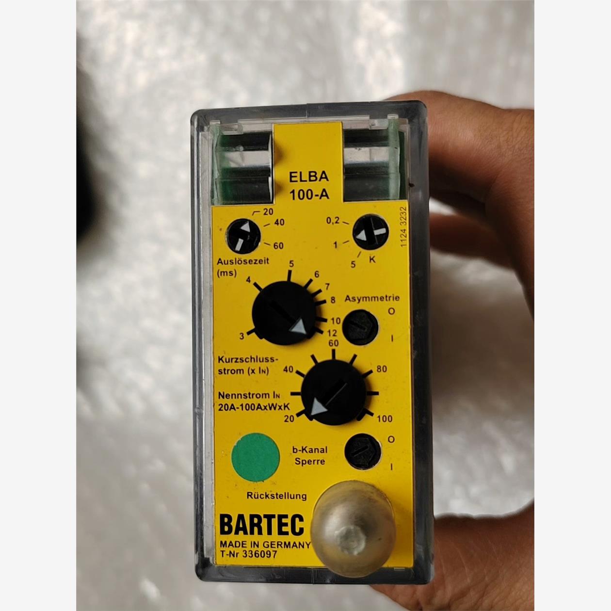 BARTEC控制器 库车ELBA 100-A（168）拆机品议价下单