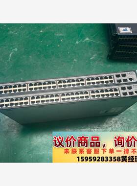#交换机 机房下架 华三 H3C S5048PV2-EI 4议价下单