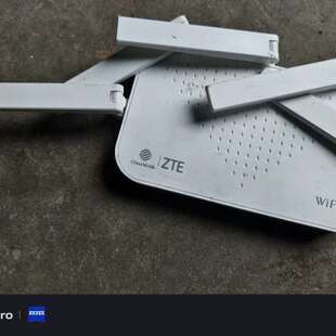 检修中兴E2633 WiFi6路由器，移动版千兆双频，带5根天线详询