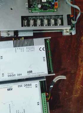 检修ABB机器人IO模块DSQC32  DSQC354  3HN详询