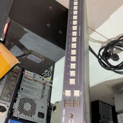 检修大连捷成 VRS-1620播出矩阵切换器vrx1620一台，详询