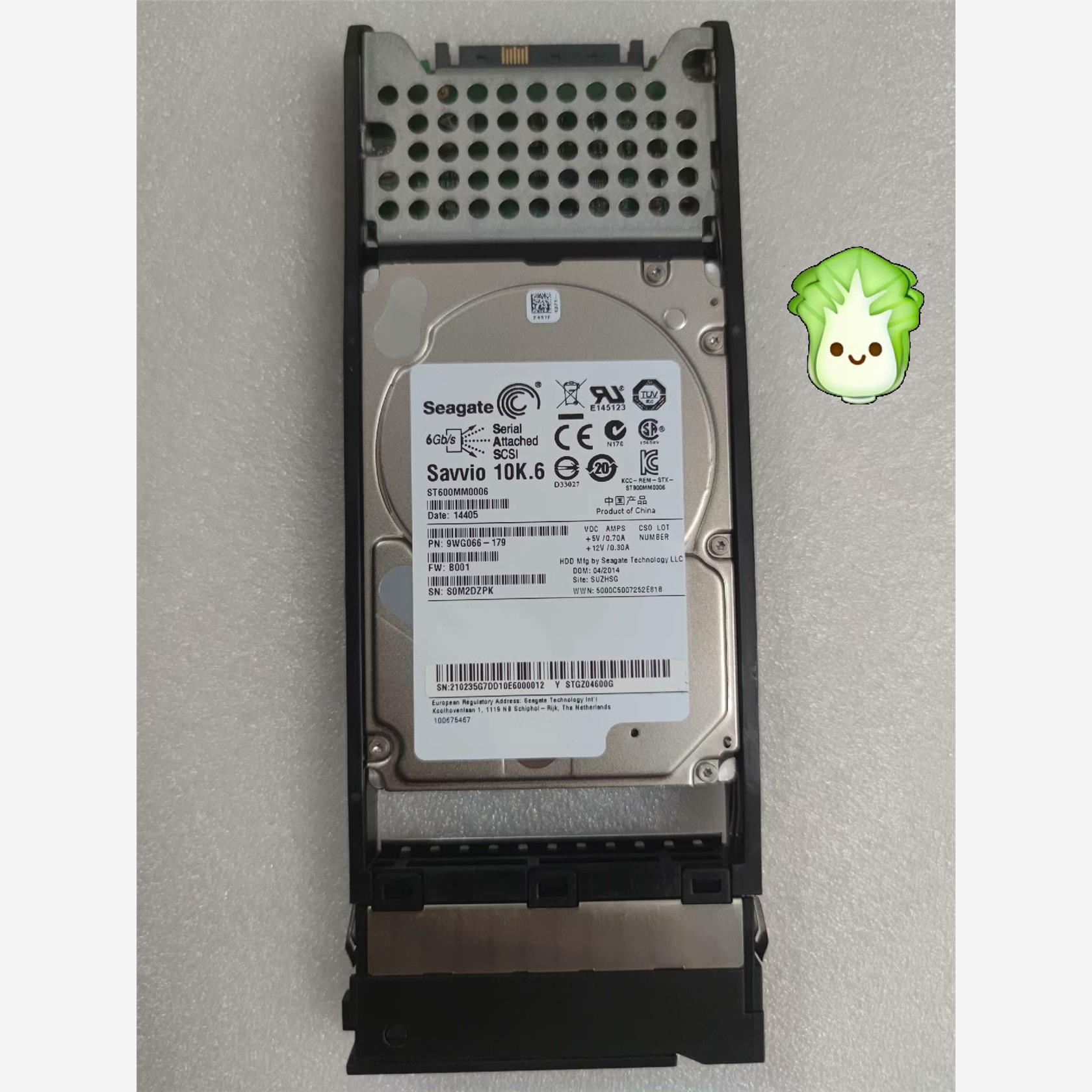 华为 0235G7DD 存储硬盘 600G SAS 10K议价下单