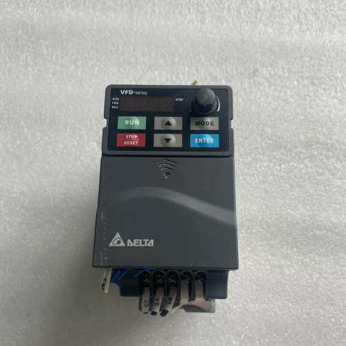检修9成新台达变频器VFD-E系列VFD007EL43A 0.7详询