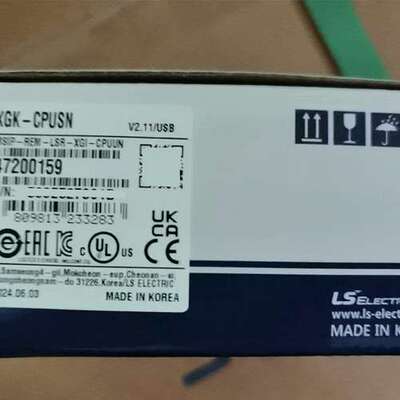 检修全新XGK-CPUSN正品LS产电可编程控制器韩国原装LG乐详询