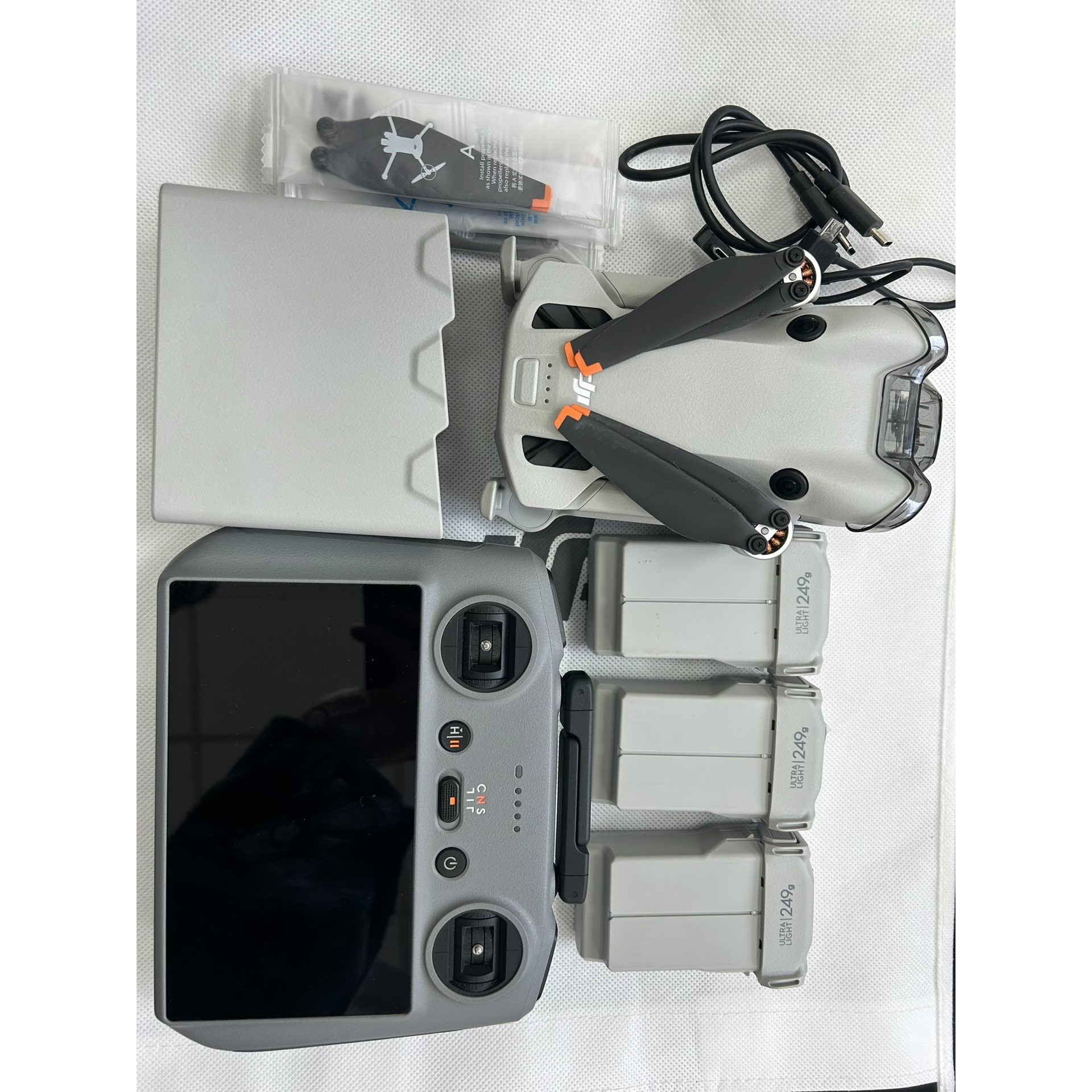 维修指导大疆Mini 4 Pro屏控畅飞套装，详询