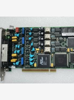 DIALOGIC4线模拟语音传真卡，D/4PCI    05议价下单