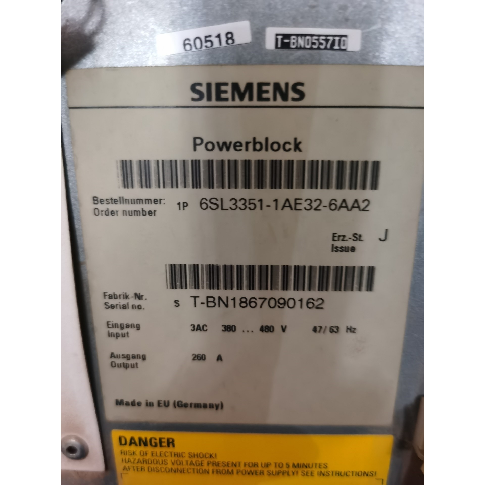 维修指导6SL3310-1GE32-6AA3 6SL3351-1AE详询