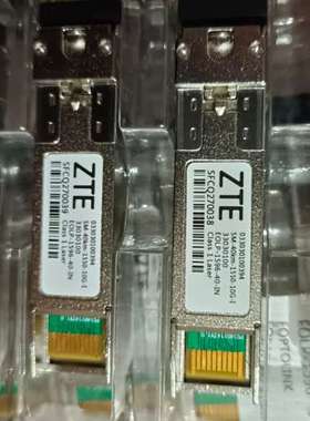 检修中兴10G40km全新详询