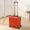 Red scratch resistant thickened alloy corner wrap - with hooks