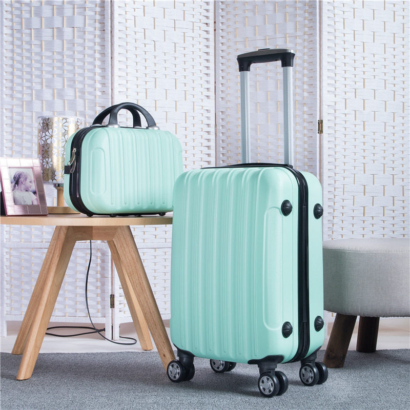 20 Mother and child box Pull Box trunk Draw bar box Universal wheel 24 inch 26 password suitcase Korean Edition Luggage and luggagein the Leather/Lady bags/Men's bag, Suitcase  category - from Buy2taobao.com to provide professional Taobao agent buy service