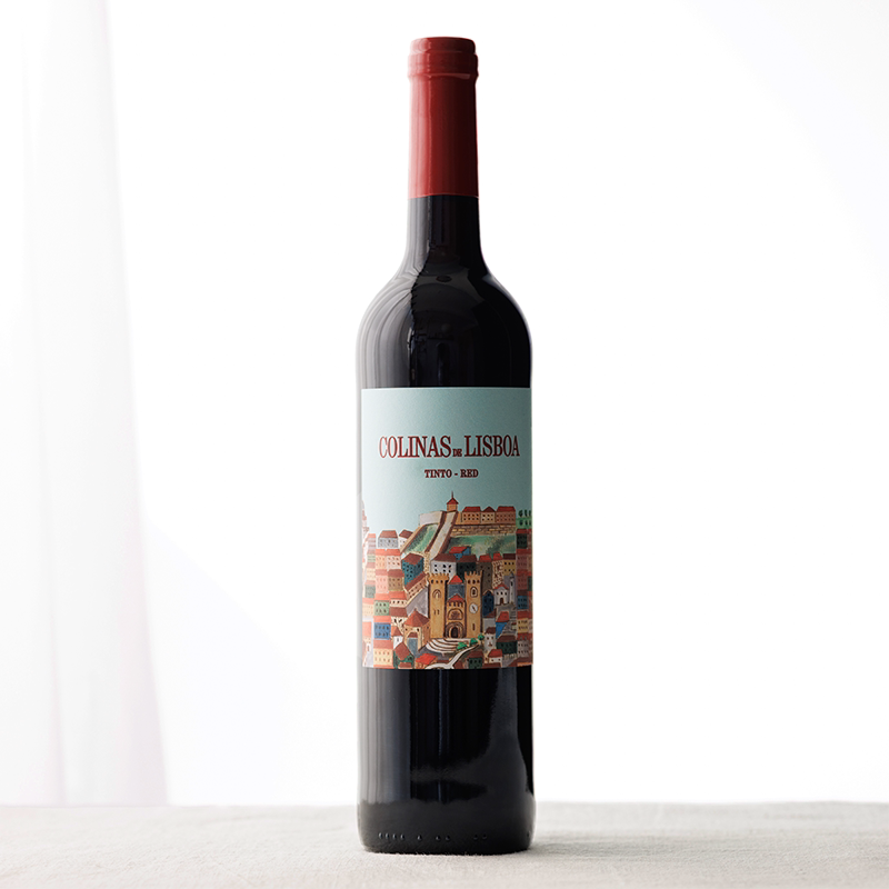 新鲜果香 原瓶进口葡萄牙里斯本Lisboa柯砾纳干红葡萄酒微醺小酒