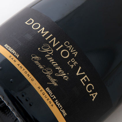 高分西班牙年份CAVA 卡瓦brut起泡酒气泡酒干白葡萄酒2015