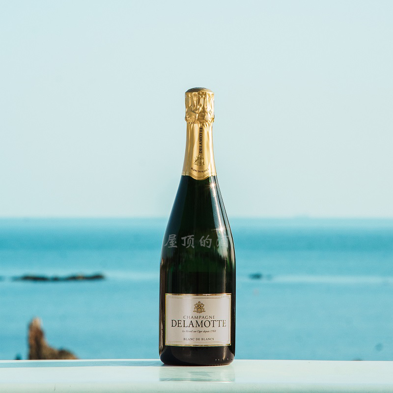 沙龙姐妹花Champagne Delamotte德乐梦香槟白中白起泡葡萄酒婚礼