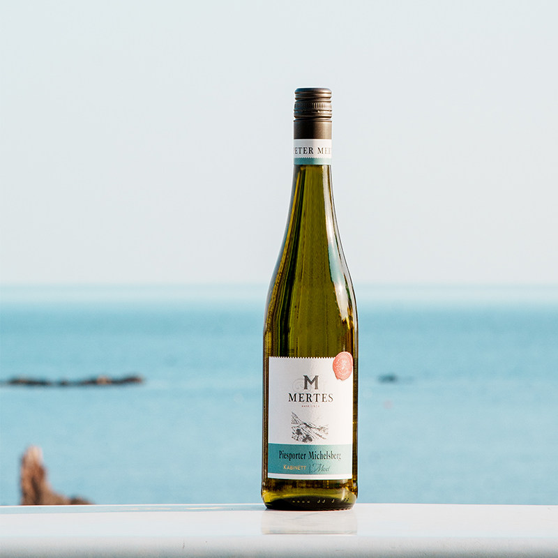 果香充沛酒庄直采~德国雷司令Riesling Kabinett半甜半干白葡萄酒