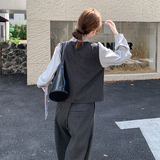 档口现货！秋季韩系时尚两件套装女气质御姐风159-0973P145K208，女装套装/套裙，浙宝159