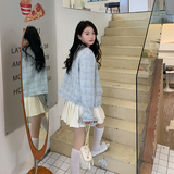 法式流苏精致白色小香风外套女2025春秋新款小个子名媛粗花呢短款，女装短外套，浙宝159