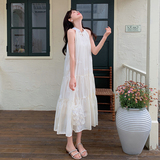 现货!夏装白色度假风无袖刺绣连衣裙159-0925P125K178,女装连衣裙,浙宝159,浙宝-网红风 现货!夏装白色度假风无袖刺绣连衣裙159-0925P125K178,女装连衣裙,浙宝159,浙宝-网红风