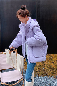 现货！数据好小个子韩版羽绒服女衣352/2157/P165K248图片