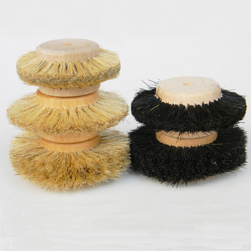 玉石抛光毛刷猪毛抛光轮