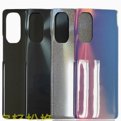 适用于荣耀50 50pro 50se 手机外壳后壳玻璃电池壳后屏