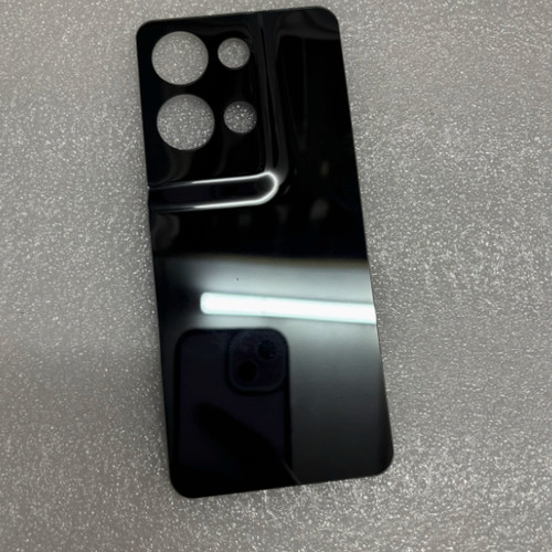 适用OPPO Reno8Pro+手机玻璃后盖后屏后壳背壳电池外壳