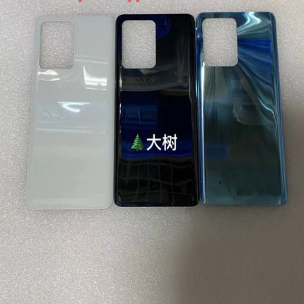 适用红米note12pro note12pro+ note12pro+plus玻璃后盖电池盖