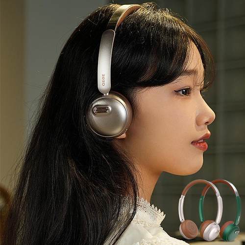 硕美科轻音客F1复古头戴式耳机