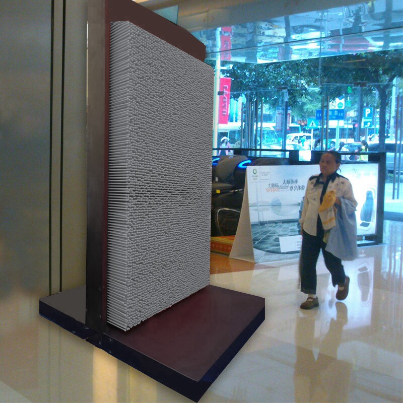 网红三维针雕人体打印魔术墙室内外创意儿童百变针3D实心玩具克隆