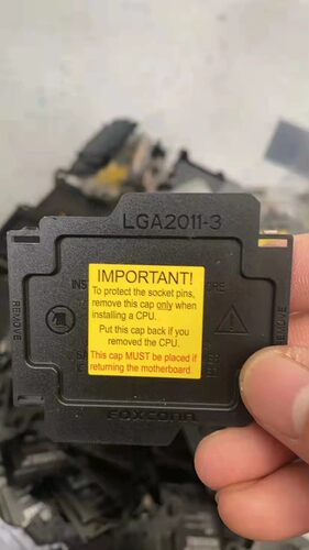 DELL 超微 戴尔 联想 惠普 富士康 LGA2011-3 v3 主板cpu保护盖
