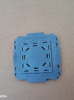 X99 X299 LGA2011-3 v3 2066 X79 x99主板2011针脚cpu底座保护盖