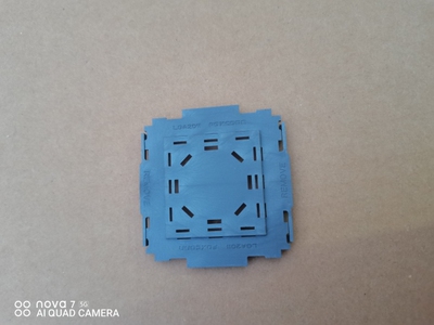 X99 X299 LGA2011-3 v3 2066 X79 x99主板2011针脚cpu底座保护盖