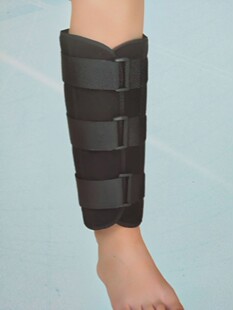 外固定支具 胫腓骨支具小腿骨折固定护具 软组织挫伤小腿护套